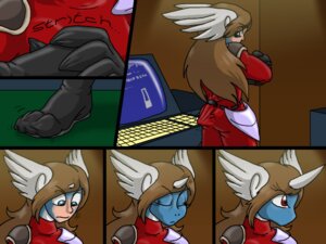Rating: Safe Score: 0 Tags: 4:3 agent_(catmonkshiro) anthro blue_body blue_skin catmonkshiro comic crystal dragonair e621 feathered_wings feathers feet female generation_1_pokemon head_wings hindpaw human human_to_anthro lunarkeys mammal nintendo paws pokemon pokemon_(species) red_eyes solo species_transformation transformation unusual_wing_placement wings User: bunchy7s