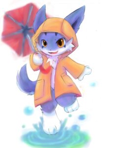 Rating: Safe Score: 0 Tags: absurd_res anthro brown_eyes canid canine canis clothing coat e621 fur hi_res holding_object holding_umbrella male mammal outside rady_(artist) raincoat raining simple_background solo tail topwear umbrella unavailable_at_source water white_background white_body white_fur wolf User: bunchy7s