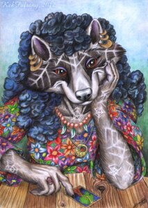 Rating: Safe Score: 0 Tags: 2012 anthro arm_support arms_bent card colored e621 female hi_res kathulla kekpafrany leaning_on_elbow mammal pencil_(object) procyonid raccoon solo spider_web traditional_media_(artwork) wood world_tree_rpg User: bunchy7s