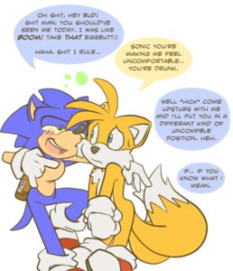 Rating: Questionable Score: 0 Tags: alcohol anthro beverage big_eyes big_head blue_body blue_eyes blue_fur blush canid canine dialogue drunk duo e621 emerald-physics english_text eulipotyphlan eye_contact food fox fur green_eyes half-closed_eyes hedgehog imminent_rape imminent_sex looking_at_another male mammal miles_prower multi_tail narrowed_eyes profanity sega sonic_the_hedgehog sonic_the_hedgehog_(series) substance_intoxication tail text toony User: bunchy7s Rating: Questionable Score: 0 Tags: alcohol anthro beverage big_eyes big_head blue_body blue_eyes blue_fur blush canid canine dialogue drunk duo e621 emerald-physics english_text eulipotyphlan eye_contact food fox fur green_eyes half-closed_eyes hedgehog imminent_rape imminent_sex looking_at_another male mammal miles_prower multi_tail narrowed_eyes profanity sega sonic_the_hedgehog sonic_the_hedgehog_(series) substance_intoxication tail text toony User: bunchy7s