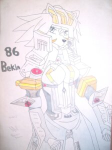 Rating: Questionable Score: 0 Tags: absurd_res anthro armor canid canine e621 female fox front_view gear heaven hi_res mammal portrait solo three-quarter_portrait traditional_media_(artwork) unknown_artist User: bunchy7s