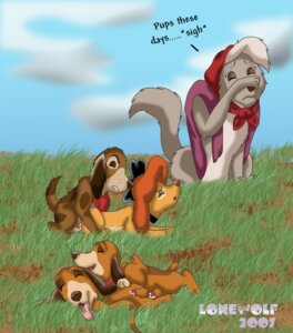 Rating: Explicit Score: 0 Tags: 2007 2d cash_(tfath) cub disney dixie_(fox_and_the_hound) female floyd_(fox_and_the_hound) gay granny_rose lonewolf male male/male male_cub penis rule34 the_fox_and_the_hound the_fox_and_the_hound_2 waylon_(fox_and_the_hound) young User: bunchy7s