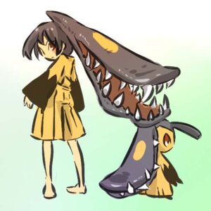 Rating: Safe Score: 0 Tags: 1:1 alternate_species bangs barefoot biped black_body black_clothing black_dress black_fur clothed clothing cosplay dress duo e621 featureless_feet feet female frown fur generation_3_pokemon gloves_(marking) gradient_background grey_body grey_hair hair hair_mouth hitec human humanized light_body light_skin looking_at_viewer looking_back mammal markings mawile mini_me multicolored_body multicolored_clothing multicolored_dress multicolored_fur nintendo not_furry open_mouth plantigrade pokemon pokemon_(species) rear_view red_eyes simple_background sleeve_dress standing tan_body tan_ears tan_feet tan_skin teeth two_tone_body two_tone_clothing two_tone_dress two_tone_fur yellow_body yellow_clothing yellow_dress yellow_fur User: bunchy7s