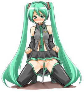 Rating: Explicit Score: 0 Tags: 1girl blush boots clothes_lift convenient_censoring detached_sleeves female green_eyes green_hair hatsune_miku kneeling long_hair necktie no_panties rule34 simple_background skirt skirt_lift solo spring_onion tagme tears thigh_boots thighhighs twintails very_long_hair vocaloid white_background User: bunchy7s Rating: Explicit Score: 0 Tags: 1girl blush boots clothes_lift convenient_censoring detached_sleeves female green_eyes green_hair hatsune_miku kneeling long_hair necktie no_panties rule34 simple_background skirt skirt_lift solo spring_onion tagme tears thigh_boots thighhighs twintails very_long_hair vocaloid white_background User: bunchy7s