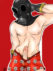 Rating: Explicit Score: 0 Tags: 1boy 2008 boxers cock color dick erection gas_mask male male_only nachtstern penis pyro_(team_fortress_2) red_background rule34 solo team_fortress_2 uncensored underwear User: bunchy7s