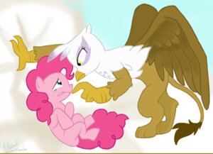 Rating: Safe Score: 0 Tags: avian beak beutelwolf detailed_background duo e621 earth_pony equid equine feathered_wings feathers female feral friendship_is_magic fur gilda_(mlp) gryphon hasbro hi_res horse mammal my_little_pony mythological_avian mythological_creature mythology pink_body pink_fur pinkie_pie_(mlp) pony tail tail_tuft toony tuft wings User: bunchy7s