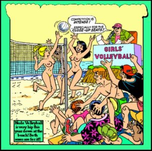 Rating: Explicit Score: 0 Tags: 2girls archie_andrews archie_comics beach_volleyball betty_and_veronica betty_cooper black_hair blonde_hair breasts chuck_clayton female female_only kentoons multiple_females multiple_girls nude pussy reggie_mantle rule34 unshaved_pussy veronica_lodge User: bunchy7s