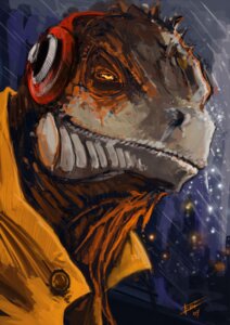 Rating: Safe Score: 0 Tags: ambiguous_gender anthro bust_portrait city dewlap_(anatomy) dragon e621 edi electronics gular_flap headphones iguana iguanid lizard music mythological_creature mythological_scalie mythology outside portrait raining reptile scalie solo sub-tympanic_shield User: bunchy7s