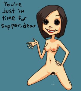 Rating: Explicit Score: 0 Tags: coraline female kneeling other_mommy other_mother pussy pussy_juice rule34 sketch tagme talking_to_viewer text User: bunchy7s