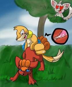 Rating: Explicit Score: 0 Tags: all_fours anthro avoid_posting blush bodily_fluids buizel canid canine crying cum cum_in_vagina cum_inside doggystyle e621 female feral forced from_behind_position generation_1_pokemon generation_4_pokemon generation_5_pokemon genital_fluids genitals group heart_eyes heart_symbol hi_res kippykat male male/female mammal minccino multi_tail nintendo pokemon pokemon_(species) rape sex sweat tail tears vulpix vulva User: bunchy7s