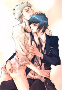 Rating: Explicit Score: 0 Tags: 2boys akihiko_sanada artist_request atlus gay makoto_yuki male male_only megami_tensei persona persona_3 rule34 tagme User: bunchy7s Rating: Explicit Score: 0 Tags: 2boys akihiko_sanada artist_request atlus gay makoto_yuki male male_only megami_tensei persona persona_3 rule34 tagme User: bunchy7s