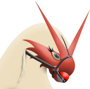 Rating: Explicit Score: 0 Tags: 3d_(artwork) ambiguous_form avian ball_gag bdsm bird blaziken blue_eyes bondage bound digital_media_(artwork) disembodied_head e621 female gag gagged generation_3_pokemon headshot_portrait hellknightdan nintendo pokeball pokeball_gag pokemon pokemon_(species) portrait red_body simple_background solo standard_pokeball submissive submissive_female white_background yellow_sclera User: bunchy7s