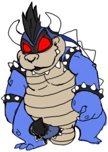 Rating: Explicit Score: 0 Tags: 2_horns anthro belly big_belly black_cum bodily_fluids bowser bowser's_inside_story collar colored_cum cum dark_bowser e621 erection genital_fluids genitals horn koopa looking_at_viewer low_res male mario_and_luigi_(series) mario_bros nintendo nude penis scalie shell solo spikes tail unknown_artist unusual_bodily_fluids unusual_cum unusual_genital_fluids User: bunchy7s