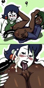 Rating: Explicit Score: 0 Tags: anal blush cave_story cum cum_on_face dildo feet female human_sue misery_(cave_story) mob_face multiple_females multiple_girls noill rimming rule34 sue_sakamoto yuri User: bunchy7s