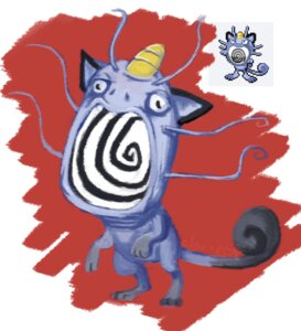 Rating: Safe Score: 0 Tags: ambiguous_gender black_eyes clorin-spats creepy e621 fakemon fusion generation_1_pokemon hybrid meowth nintendo pokemon pokemon_(species) pokemon_fusion poliwrath reference_image solo User: bunchy7s Rating: Safe Score: 0 Tags: ambiguous_gender black_eyes clorin-spats creepy e621 fakemon fusion generation_1_pokemon hybrid meowth nintendo pokemon pokemon_(species) pokemon_fusion poliwrath reference_image solo User: bunchy7s