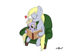 Rating: Safe Score: 0 Tags: book chair derpy_hooves_(mlp) dinky_hooves_(mlp) duo e621 equid equine feathered_wings feathers female feral friendship_is_magic furniture grey_body grey_feathers hair hasbro heart_symbol holding_book holding_object horn lunar_apologist mammal my_little_pony mythological_creature mythological_equine mythology pegasus reading simple_background tail unicorn white_background wings young young_female young_feral User: bunchy7s