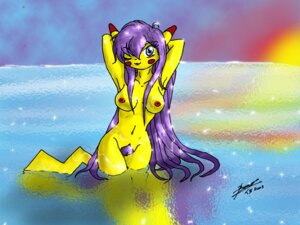 Rating: Explicit Score: 0 Tags: 2003 colored female female_only female_pikachu furry game_freak nintendo pikachu pok&eacute;mon_(species) pokemon pokemon_(species) pubic_hair rule34 solo User: bunchy7s