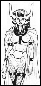 Rating: Explicit Score: 0 Tags: 1girls armor barda_free big_barda black_and_white breasts cape catthouse_studios dc dc_comics female female_only helmet mega-rod mister_miracle_(series) new_gods nipples no_bra roadkill_(catthouse_studios) rule34 solo topless uncensored User: bunchy7s
