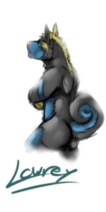 Rating: Safe Score: 0 Tags: 1:2 ammy amwulf anthro butt canid canine canis crossed_arms e621 eyewear looking_at_viewer male mammal nude solo tail wolf User: bunchy7s