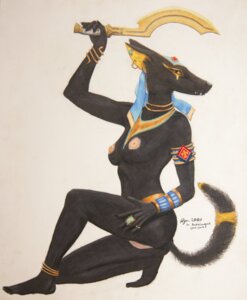 Rating: Explicit Score: 0 Tags: alsem anthro anubian_jackal breasts canid canine canis e621 ear_piercing egyptian female genitals hi_res jackal jewelry mammal nipples nude piercing solo spread_legs spreading tail vulva waist_accessory User: bunchy7s