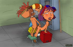 Rating: Explicit Score: 0 Tags: anal anal_sex being_watched brother_and_sister buttsex camcorder camera clothing darkstar eyewear_on_head female glasses incest male male/female otto_rocket recording regina_rocket rocket_power rule34 sex straight sunglasses twister_rodriguez voyeurism watching User: bunchy7s