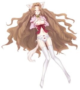 Rating: Explicit Score: 0 Tags: brown_hair closed_eyes code_geass female fox_ear garter_belt long_hair lying midriff navel nunnally_lamperouge panties ra_(pixiv59106) rule34 side-tie_panties tail thighhighs underwear User: bunchy7s