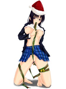 Rating: Explicit Score: 0 Tags: blue_hair blush breasts copyright_request crotch_ribbon crotch_rub feet female flossing hat kneeling long_hair masturbation mouth_hold nipples no_panties pussy ribbon ribbons rule34 santa_hat shaved_pussy shirt_lift skirt skirt_lift take_ryo thighs uncensored wedgie User: bunchy7s