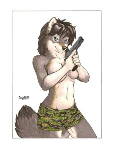 Rating: Questionable Score: 0 Tags: 2012 anthro black_hair blue_eyes breasts canid canine clothed clothing e621 female femme_fatale fox gun hair handgun kalahari looking_at_viewer mammal marker_(artwork) neck_muscles pistol portrait ranged_weapon simple_background skimpy solo tail three-quarter_portrait topless traditional_media_(artwork) trigger_discipline under_boob weapon white_background User: bunchy7s Rating: Questionable Score: 0 Tags: 2012 anthro black_hair blue_eyes breasts canid canine clothed clothing e621 female femme_fatale fox gun hair handgun kalahari looking_at_viewer mammal marker_(artwork) neck_muscles pistol portrait ranged_weapon simple_background skimpy solo tail three-quarter_portrait topless traditional_media_(artwork) trigger_discipline under_boob weapon white_background User: bunchy7s