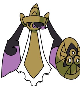 Rating: Safe Score: 0 Tags: aegislash alternative_fashion ambiguous_gender animate_inanimate e621 emo emo_haircut generation_6_pokemon living_melee_weapon living_sword living_weapon melee_weapon nintendo not_furry pokemon pokemon_(species) simple_background solo sword unknown_artist weapon white_background User: bunchy7s Rating: Safe Score: 0 Tags: aegislash alternative_fashion ambiguous_gender animate_inanimate e621 emo emo_haircut generation_6_pokemon living_melee_weapon living_sword living_weapon melee_weapon nintendo not_furry pokemon pokemon_(species) simple_background solo sword unknown_artist weapon white_background User: bunchy7s