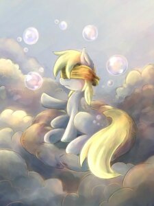 Rating: Safe Score: 0 Tags: 3:4 blindfold blitzpony blonde_hair bubble cloud cutie_mark derpy_hooves_(mlp) e621 equid equine feathered_wings feathers female feral friendship_is_magic grey_body grey_feathers hair hasbro mammal my_little_pony mythological_creature mythological_equine mythology outside pegasus sky skyscape solo tail whitelightningbolt wings User: bunchy7s