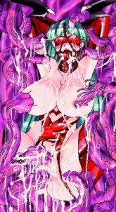 Rating: Explicit Score: 0 Tags: blindfold breasts capcom clothing cum darkstalkers demon female large_breasts morrigan_aensland ona_(artist) rule34 stockings succubus tagme tentacle tentacles User: bunchy7s