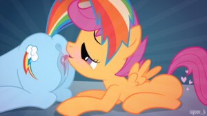 Rating: Explicit Score: 0 Tags: 16:9 2012 anus blue_body blue_fur blush butt cunnilingus cutie_mark duo e621 equid equine feathered_wings feathers female female/female feral friendship_is_magic fur genitals hasbro heart_symbol horse licking mammal my_little_pony mythological_creature mythological_equine mythology oral orange_body orange_feathers pegasus pony quadruped rainbow_dash_(mlp) scootaloo_(mlp) sex syoee_b tail tongue tongue_out vaginal vulva widescreen wing_boner wings young young_feral User: bunchy7s