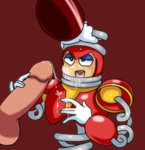Rating: Explicit Score: 0 Tags: male mega_man mega_man_(classic) mega_man_7 mizugami_(artist) rule34 spring_man_(mega_man) tagme User: bunchy7s