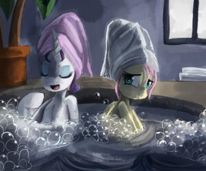Rating: Safe Score: 0 Tags: anthro anthrofied bathtub bread-crumbz browser bubble duo e621 equid equine feathered_wings feathers featureless_chest female fluttershy_(mlp) friendship_is_magic hasbro horn mammal my_little_pony mythological_creature mythological_equine mythology pegasus plant rarity_(mlp) towel towel_on_head unicorn water window wings yellow_body yellow_feathers User: bunchy7s