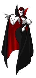 Rating: Questionable Score: 0 Tags: alternative_fashion big_breasts breasts cape clothing e621 female glowing glowing_eyes goth hair long_hair looking_at_viewer lordstevie nipples not_furry red_eyes smile solo teeth trad_goth undead v_bangs vampire User: bunchy7s