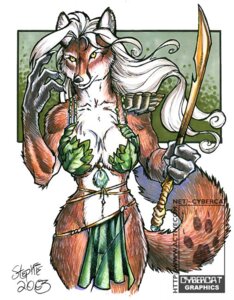 Rating: Questionable Score: 0 Tags: 2003 anthro bottomwear breasts canid canine clothed clothing cybercat e621 female fox hair holding_melee_weapon holding_object holding_sword holding_weapon loincloth mammal melee_weapon red_fox skimpy solo sword tail true_fox warrior weapon User: bunchy7s