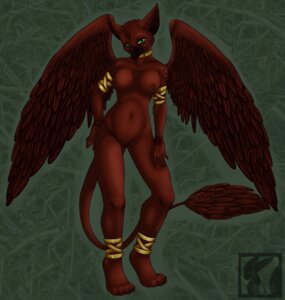 Rating: Questionable Score: 0 Tags: 2009 ajna anthro artist_collaboration avian beak biped breasts e621 feathered_wings feathers female fur green_eyes gryphon mythological_avian mythological_creature mythology naturally_censored nipple_tuft non-mammal_breasts nude solo sparra standing tail tail_tuft tuft wings User: bunchy7s