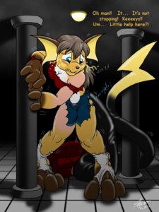 Rating: Questionable Score: 0 Tags: 2012 3:4 3_toes anthro anthrofied ashley_(lunarkeys) biped bottomwear catmonkshiro clothing colored column dialogue e621 electricity english_text eyebrows fan_character feet female female_anthro footwear furniture generation_1_pokemon growth human_to_anthro knock-kneed latex legwear macro macro_anthro macro_female mammal nintendo pants pokemon pokemon_(species) pokemorph raichu raised_inner_eyebrows rodent shirt signature socks sofa solo sound_effects species_transformation tail text toes topwear torn_clothing transformation worried User: bunchy7s