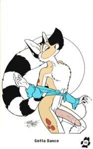 Rating: Explicit Score: 0 Tags: 1995 anthro bassariscus bodily_fluids cacomistle chest_tuft chester_ringtail_magreer clothing cum e621 english_text erection fur genital_fluids genitals half-closed_eyes havoc_inc. humanoid_genitalia humanoid_penis long_penis male mammal markings narrowed_eyes open_mouth penis procyonid ring_(marking) ringed_tail side_view signature simple_background solo striped_markings striped_tail stripes tail tail_markings terrie_smith text third-party_edit traditional_media_(artwork) tuft undressing User: bunchy7s
