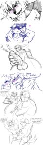 Rating: Explicit Score: 0 Tags: absurd_res anal anal_fingering anal_penetration anthro balls beaugilliam blush canid canine dialogue dirty_talk duo e621 english_text erection fingering fingering_partner from_front_position genitals hi_res human human_on_anthro interspecies male male/male male_on_anthro male_on_human male_penetrated male_penetrating male_penetrating_male mammal nude penetration penile penile_penetration penis penis_in_ass profanity romantic romantic_couple sex simple_background text User: bunchy7s