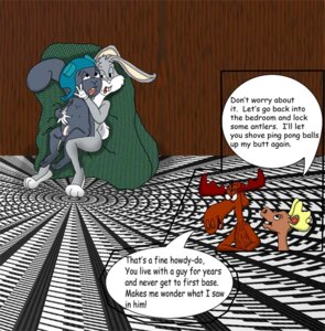 Rating: Explicit Score: 0 Tags: anal anal_sex anthro bugs_bunny bullwinkle_j_moose bunny captain_kangaroo crossover deer dsand101 fur furry furry_only gay jay_ward_productions looney_tunes male male_only mammal moose multiple_males no_humans penis rabbit rocket_j_squirrel rocky_and_bullwinkle rule34 squirrel warner_brothers yaoi User: bunchy7s Rating: Explicit Score: 0 Tags: anal anal_sex anthro bugs_bunny bullwinkle_j_moose bunny captain_kangaroo crossover deer dsand101 fur furry furry_only gay jay_ward_productions looney_tunes male male_only mammal moose multiple_males no_humans penis rabbit rocket_j_squirrel rocky_and_bullwinkle rule34 squirrel warner_brothers yaoi User: bunchy7s