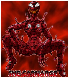 Rating: Explicit Score: 0 Tags: 1girls carnage_(marvel) female female_only humanoid marvel marvel_comics rule34 rule_63 she-carnage smooth_skin solo spider-man_(series) symbiote tagme User: bunchy7s