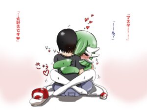 Rating: Explicit Score: 0 Tags: 0808 1girls black_hair blush breasts cute female female_gardevoir female_pokemon gardevoir green_hair hat heart nintendo no_breasts poke_ball pokemon pokemon_(species) pokemon_rse pokephilia rule34 sex socks translation_request User: bunchy7s