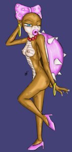 Rating: Explicit Score: 0 Tags: alternate_breast_size anthro artist_request bow bracelet breasts claws color eyelashes female female_only high_heels koopa koopalings lipstick mario_(series) necklace nintendo nipples pearl_necklace pink_shell polka_dots rule34 scalie shell solo spiked_shell spikes straight_hair tail wendy_o._koopa User: bunchy7s
