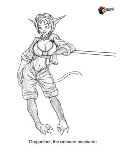 Rating: Safe Score: 0 Tags: 2011 absurd_res anthro big_breasts breasts clothing cubikore e621 female hi_res jumpsuit looking_at_viewer mechanic solo tail User: bunchy7s