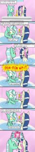 Rating: Questionable Score: 0 Tags: 2012 absurd_res bathtub blue_eyes blush bonbon_(mlp) comic dialogue e621 earth_pony english_text equid equine equinox23 female female/female feral friendship_is_magic group hair hasbro heart_symbol hi_res horn horse inside kissing long_image lyra_heartstrings_(mlp) mammal multicolored_hair my_little_pony mythological_creature mythological_equine mythology pinkie_pie_(mlp) pony romantic romantic_ambiance romantic_couple tall_image text two_tone_hair unicorn url voyeur water wet User: bunchy7s