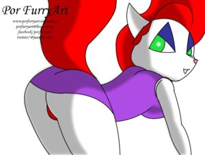 Rating: Safe Score: 0 Tags: anthro canid canine canis clothing diana_(por_furryart) e621 english_text female fur green_eyes hair mammal panties por_furryart red_hair solo text underwear wolf User: bunchy7s