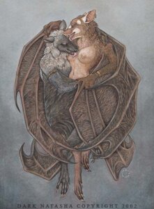 Rating: Questionable Score: 0 Tags: 2002 anthro armband bat breast_lick breast_play breasts brown_body brown_fur claws covering dark_natasha duo e621 ear_piercing female fur hug hugging_another licking love male male/female mammal membrane_(anatomy) membranous_wings navel nipples nude piercing pink_nipples realistic_wings romantic romantic_couple signature simple_background toe_claws tongue tongue_out using_wings wing_hug wings User: bunchy7s