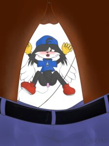 Rating: Explicit Score: 0 Tags: anal anal_penetration anthro balls bandai_namco black_body black_fur blush bottomless brown_body brown_fur clothed clothing domestic_cat duo e621 felid feline felis footwear from_behind_position fur furryaoi genitals gloves handwear hat headgear headwear hi_res klonoa klonoa_(series) male mammal nude object_in_ass one_eye_closed penetration penis raised_arm sex sex_toy sex_toy_in_ass sex_toy_insertion shoes simple_background vibrator vibrator_in_ass white_background User: bunchy7s