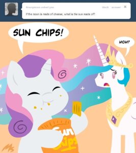 Rating: Safe Score: 0 Tags: chips_(food) crown dialogue duo e621 english_text equid equine eyes_closed feathered_wings feathers female feral food friendship_is_magic hair hasbro headgear horn jewelry mammal megasweet multicolored_hair my_little_pony mythological_creature mythological_equine mythology princess princess_celestia_(mlp) royalty simple_background smart sweetie_belle_(mlp) talking_feral text tiara tumblr two_tone_hair unicorn white_body white_feathers winged_unicorn wings young young_feral User: bunchy7s Rating: Safe Score: 0 Tags: chips_(food) crown dialogue duo e621 english_text equid equine eyes_closed feathered_wings feathers female feral food friendship_is_magic hair hasbro headgear horn jewelry mammal megasweet multicolored_hair my_little_pony mythological_creature mythological_equine mythology princess princess_celestia_(mlp) royalty simple_background smart sweetie_belle_(mlp) talking_feral text tiara tumblr two_tone_hair unicorn white_body white_feathers winged_unicorn wings young young_feral User: bunchy7s